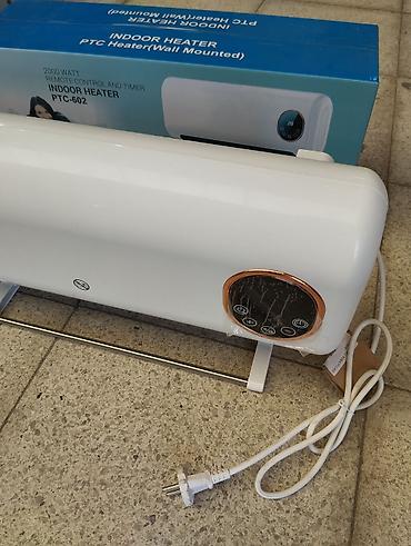 biledir: PTC-602 divara quraşdırılan elektrik qızdırıcısı Xüsusiyyətlər: - — 3
