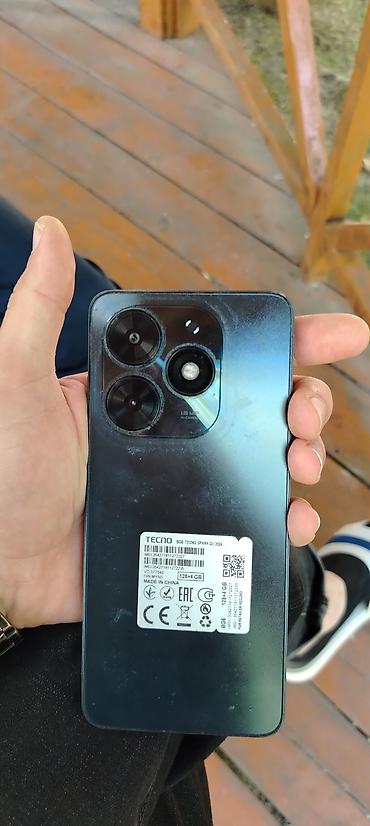 efootbal 2024: Tecno Spark Go 2024, 128 GB, rəng - Qara, İki sim kartlı — 4