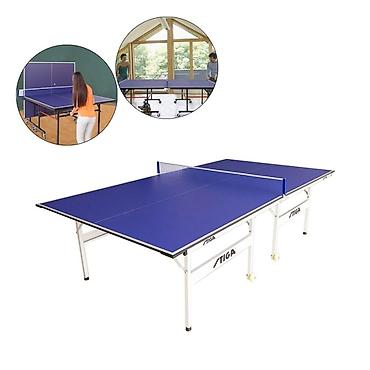 İdman və istirahət: STIGA Stolüstü Tennis Masası – Qatlanan, Tənzimlənən Ayaqlar, MDF 15 — 1