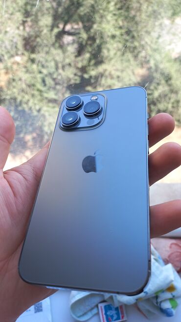 купить айфон 16 про в бишкеке: IPhone 13 Pro Max, Matte Space Gray