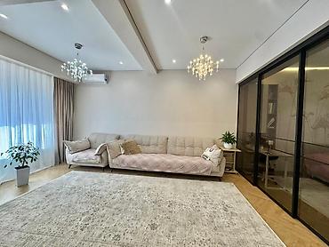 town: 3 комнаты, 80 м², Ак-Кеме Элитка, 2 этаж, Евроремонт — 4