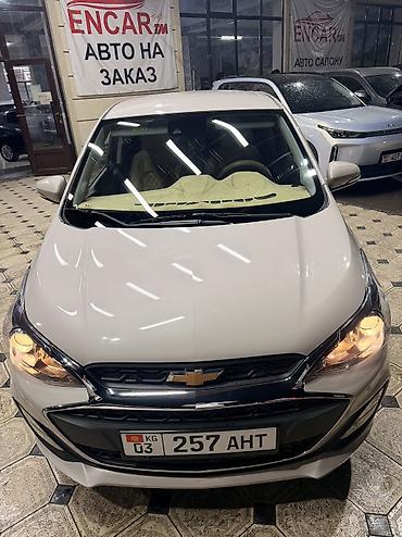 портер 2025: Chevrolet Spark: 2021 г., Автомат, Бензин, Хэтчбэк — 3