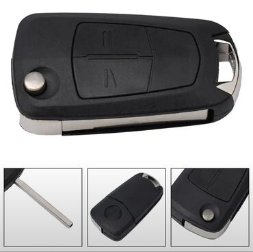 Бачки: Корпус для автомобильного ключа, раскладной брелок для аOpel Corsa D