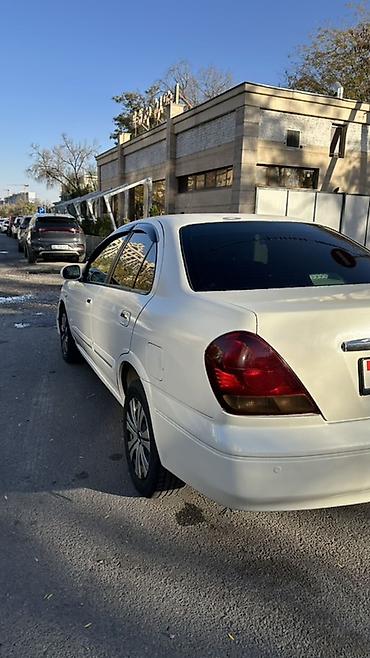 nissan 180sx: Nissan Bluebird: 2003 г., 1.8 л, Автомат, Бензин, Седан — 5