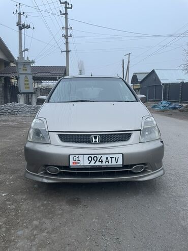 Honda: Honda Stream: 2002 г., 2 л, Автомат, Бензин, Минивэн — 2