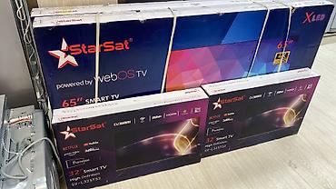 Televizorlar: Televizor Starsat Android 9 - 11 modellər Smart (internetə qoşulan) — 4