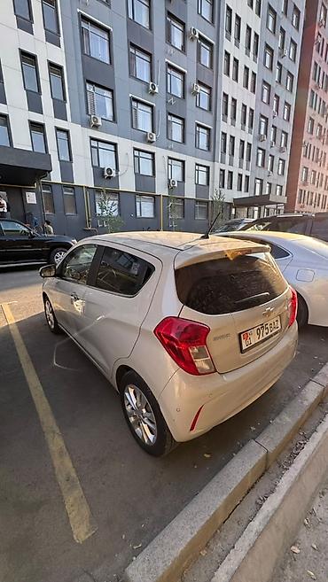 камаро шевроле: Chevrolet Spark: 2018 г., 0.1 л, Автомат, Бензин, Хэтчбэк — 4
