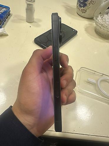 iphon 13 pro max: IPhone 16, 128 GB, Qara, Face ID — 4