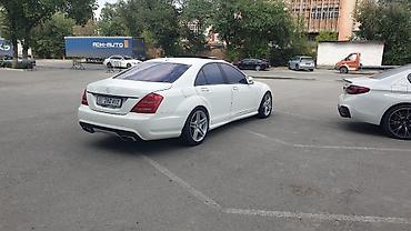 mercedes 500: Mercedes-Benz S-Class: 2006 г., 5.5 л, Типтроник, Бензин — 4