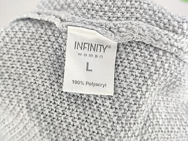 sweter asymetryczny: Infinity Woman, Sweter damski, rozmiar L — 5