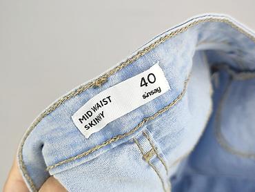 seen say: Jeansy damskie, rozmiar S — 4