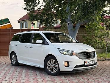 Kia: Kia Carnival: 2017 г., 2.2 л, Автомат, Дизель, Минивэн — 1