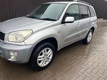 Toyota: Toyota RAV4: 2002 г., 2 л, Автомат, Бензин, Кроссовер — 3