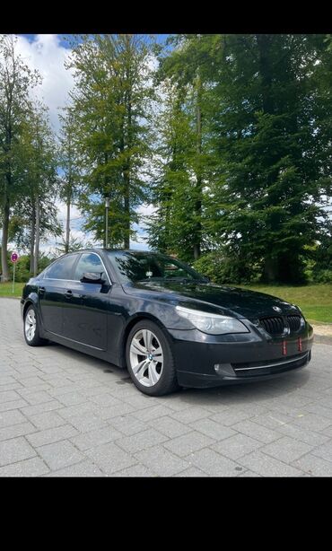 BMW: BMW 530: 2008 г., 3 л, Механика, Бензин, Седан — 2