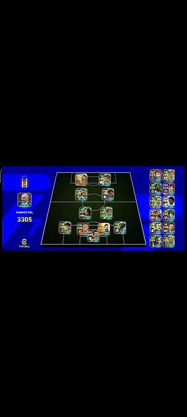 Искусство и коллекционирование: EFootball oyun hesabı – güclü heyət və menecerlər - Oyun: eFootball - — 1