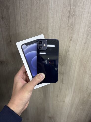 Apple iPhone: IPhone 12 mini, Б/у, 64 ГБ, Синий, Коробка, 78 % — 6