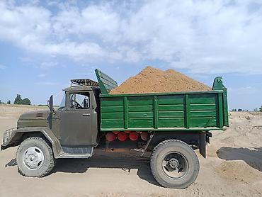 java sabbia: Песок, Ивановский карьер, Насыпью, Зил — 2