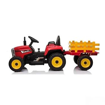 Traktori: Dečiji traktor na pedale sa prikolicom – model MX-611 - Realističan — 3