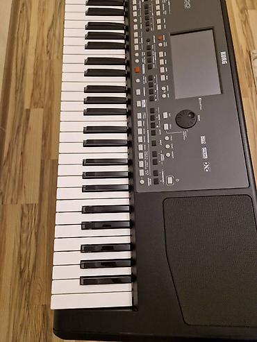 Digər musiqi alətləri: Sintizator KORG PA 600 tam təzə alətdir təzədən fərqli qutusu yoxdur — 6