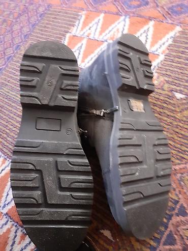 Кроссовки и спортивная обувь: Мужские кроссовки, 41.5, Basconi, Б/у, цвет - Черный, Самовывоз, Платная доставка — 2