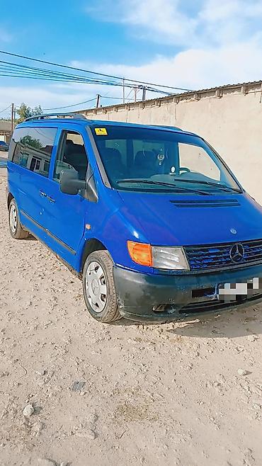 radiator termostat: Mercedes-Benz Vito (W638) miniven Xüsusiyyətlər: - Korpus: 5 qapılı — 2