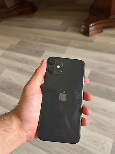 IPhone 11, 64 GB, Qara, Face ID