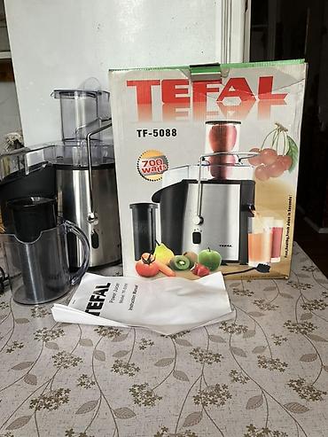 Соковыжималка Tefal TF-5088 новая - Мощность 700 Вт – быстрый отжим