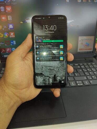 redmi note 8 irsad: Redmi Not 8 Xüsusiyyətlər: - Ekran: tam ekran dizayn, nazik