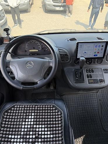 работа на своем спринтере: Mercedes-Benz Спринтер: 2004 г., 2.7 л, Автомат, Дизель, Фургон — 7