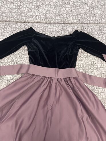 юбка кожаная длинная: Вечернее платье, Длинная модель, S (EU 36)