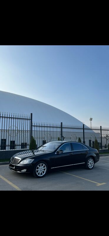 печка на мерседес: Mercedes-Benz S-Class: 2006 г., 5 л, Автомат, Бензин