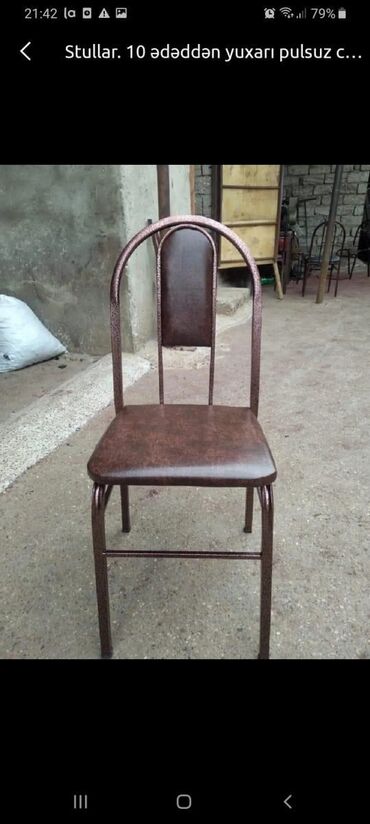 Stullar: Stul stol 13 azn 20 azn dek Istediyiniz Rengde Kojadan ve Parcadan — 20