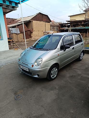 Daewoo: Daewoo Matiz: 2008 г., 0.8 л, Механика, Бензин, Хэтчбэк — 6