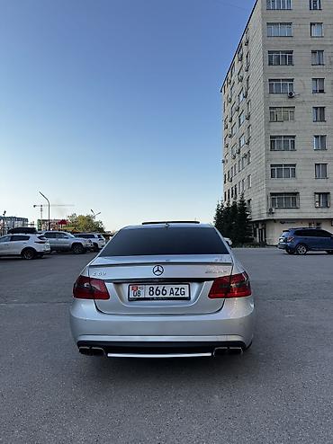 byd e6: Mercedes-Benz E-Class: 2010 г., 6.3 л, Автомат, Бензин, Седан — 2