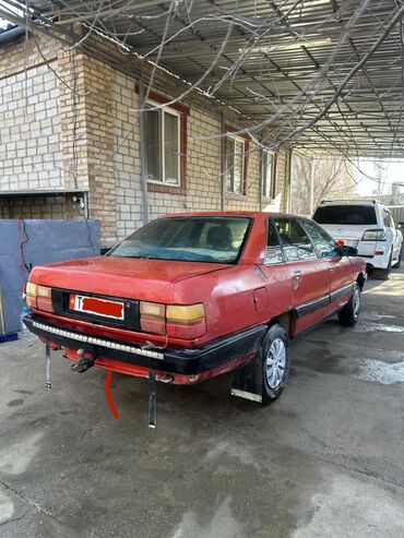 Audi: Audi 100: 1989 г., 1.8 л, Механика, Бензин, Седан — 3