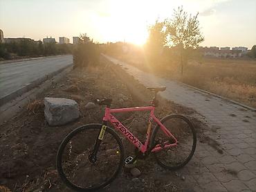 вел: Aventon Cordova 2016 редкая расцветка левый педаль не снимается — 1
