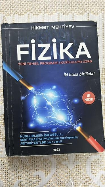 informatika codera 2026 pdf: Məhsul: Fizika – Yeni Təhsil Proqramı (Kurikulum) üzrə Müəllif: Hikmət — 1
