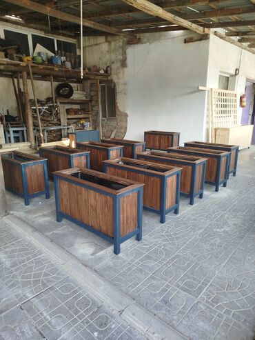 Bitkilər üçün dibçəklər: 🇦🇿Bakı şəhəri üzrə zəmanətli Taxta dipçəklərin topdan və pərakəndə — 4