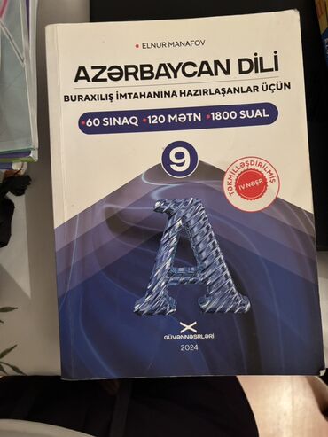 Testlər: Azərbaycan dili Testlər 9-cu sinif, DİM, 1-ci hissə, 2023 il — 3