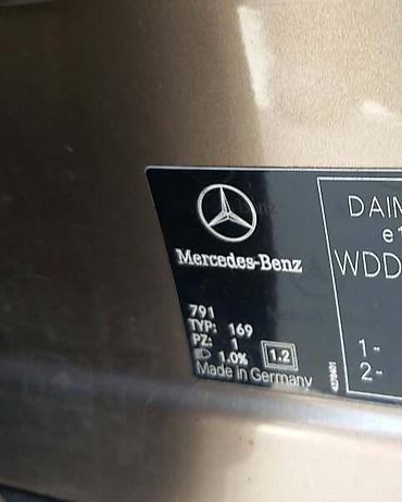 Transport: HAUBA W169 ZA MERCEDES BENZ A KLASA OD 2004. DO 2012. GOD. | — 2