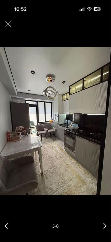 2 ком ак ниет кут: 1 комната, 42 м², ул. Горького / Алматинка Элитка, 8 этаж, Дизайнерский ремонт — 1