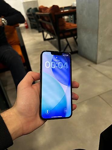 iphone 3gs: IPhone 14, 128 GB, Midnight, Face ID, Sənədlərlə, Zəmanət — 2