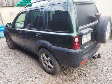 самая деловая машина: Land Rover Freelander: 2001 г., 2 л, Автомат, Бензин, Внедорожник