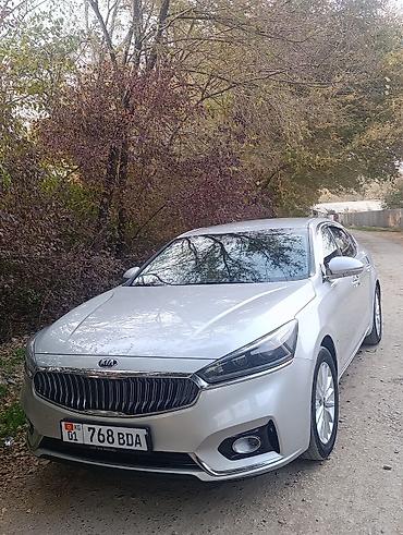 багажник црв: Kia K7: 2018 г., Автомат, Бензин, Седан — 1