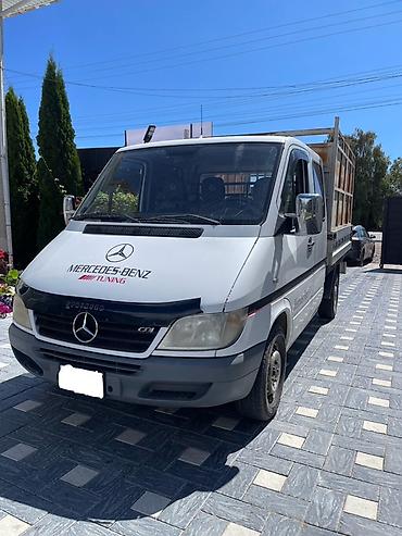 винтовой компресор: Грузовик, Mercedes-Benz, Дубль, 3 т, Новый — 1
