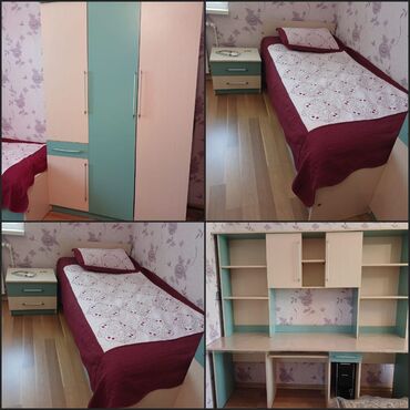 Mətbəx mebeli: Oğlan və qız üçün, İşlənmiş, 2 təknəfərlik çarpayı, Yazı masası, 2 tumba lalafo.az -da Mətbəx mebeli: Oğlan və qız üçün, İşlənmiş, 2 təknəfərlik çarpayı, Yazı masası, 2 tumba