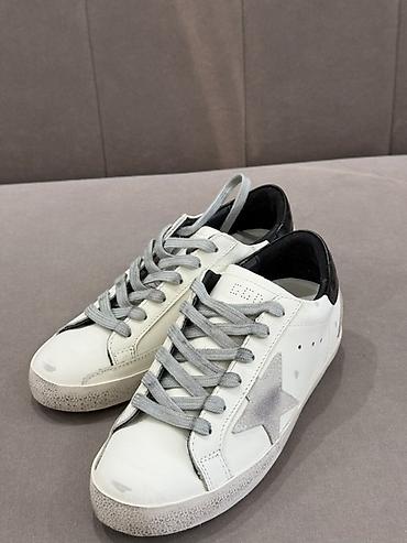 не ликвид: Кроссовки, 36, 37, 38, Golden Goose, Новый, цвет - Черный — 2