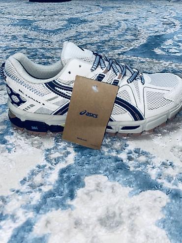 Кроссовки и спортивная обувь: Мужские кроссовки, 41.5, Asics, Новый, Самовывоз, Платная доставка — 7