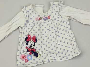 T-shirts and Blouses: Blouse, Disney, 6-9 months, condition - Good