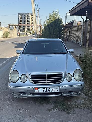 bmw e29: Mercedes-Benz E-Class: 2000 г., Автомат, Бензин, Седан — 2